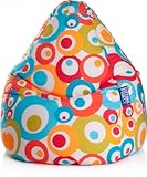 Sitzsack Malibu XXL ca. 300 Liter türkis