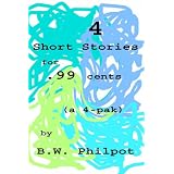 4 Shorts for .99 cents (a 4-pak)