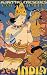 SEE INDIA AJANTA CAVE TEMPLES 13" X 18" VINTAGE POSTER REPRO