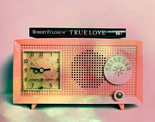 Photography Print Still Life Photo Vintage Pink Radio True Love Fine Art Photo
