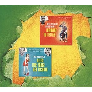 Hörbuch-Box "Humorvolle Unterhaltung" : Alles eine Frage der Technik/Wunderkerzen/Highway to Hellas/Linksaufsteher/Irrwitz aus der Servicewelt ... (E