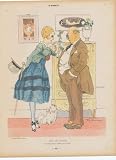 アール・デコ Humour Rein De <strong>Change</strong> 1916 年のフランス