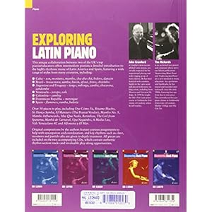 Exploring Latin Piano: South-American/Cuban/Spanish Rhythms Intermediate Book/2cds