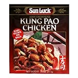 Sun Luck Kung Pao Chicken Mix, 0.75-Ounce Packet (Pack of 24)