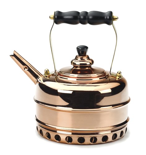 "Simplex Mini Gas Tea Kettle, Copper"
