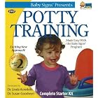 Click here to buy Potty Training (Baby Signs) by  Linda Acredolo and Susan Goodwyn.