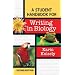 A Student Handbook for Writing in Biology
