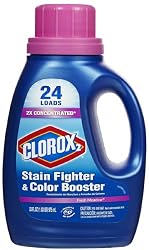 Clorox 2 Stain Fighter and Color Booster Bleach Fresh Meadow - 33 oz. (Pack of 6)