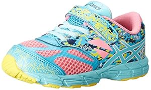 ASICS Kids Noosa Tri 10 TS Running Shoe Triathlon Shoe Candy Pink/Aqua Splash/Blue 9 M US Toddler