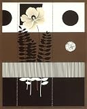 Chocolate Magnolia II by Nicole Marley poster print,8 in. x 10 in.