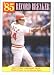 1986 Topps # 205 Tony Perez RB Cincinnati Reds Baseball Card