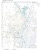 Lake Norman of Catawba, NC ZIP Code Map Laminated
