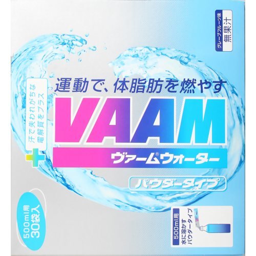 ＶＡＡＭ　ヴァームウォーター　パウダータイプ　５．７ｇ＊３０袋入
