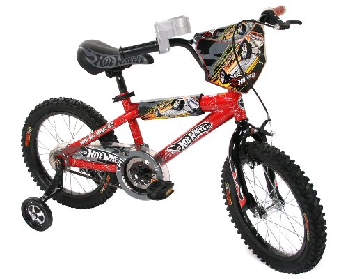 Hot Wheels Boys Bike 16-Inch Wheels