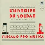 L`Histoire Du Soldat Suite / Capriccio Espagnol