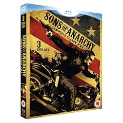 Sons of Anarchy - Season 2 [Blu-ray]