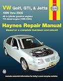 VW Golf, GTI, & Jetta, 1999 Thru 2005: All 4-Cylinder Gasoline Engines; TDI Diesel Engine (1999-2004) [VW GOLF GTI & JETTA 1999-2]