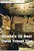 Sheila's 25 Best India Travel Tips