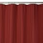 Maytex Ribbed Dobby Shower Curtain, Burgundy