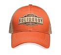 Taylor Guitars Orange/Tan Baseball Cap, Solid Body-Adjustable