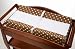 Nojo 2 Pack Contoured Changing Pad Covers - Brown w/Ivory Dots
