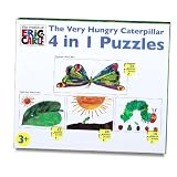 Very Hungry Caterpillar 4 in 1 puzzle