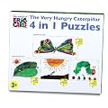 Very Hungry Caterpillar 4 in 1 puzzle