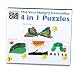 Very Hungry Caterpillar 4 in 1 puzzle