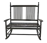 Hotel Tennessee Double Rocker- Black