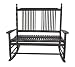 Hotel Tennessee Double Rocker- Black