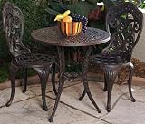 Fiesta 3 - piece Bistro Set