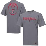 Nike Texas Tech Red Raiders Slate Team Issue T-shirt