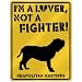 New  I Am A Neapolitan Mastiffs Lover / Lovin'  Parking Sign Dog