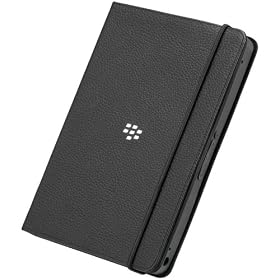 Research in Motion Leather Book Binder for BlackBerry PlayBook Tablet (ACC-40278-301): Electronics