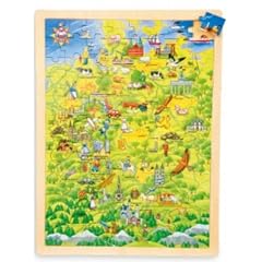 Puzzle "Deutschlandkarte"