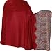 Shawls and Scarves Antique Paisley Embroidered Wrap 84 x 40 inches (psley314)
