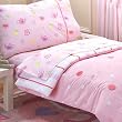 Tea Party Toddler 3 Piece Sheet Set by Olive Kids