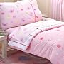 Tea Party Toddler 3 Piece Sheet Set by Olive Kids