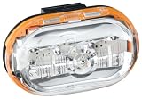 Avenir Flashpoint 1-LED Headlight (60g, with Battery and Bracket)