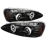 IMAGE OF Spyder Auto Pontiac Grand Prix Black CCFL Projector Headlight