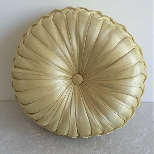 13.8 X 13.8 Inch Home Decoration Throw Pillow (Beige Yellow)