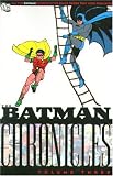 Batman Chronicles: VOL 03