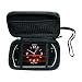 PSP Go PSPGo Accessory. Premium Hard New Black Airform Carrying Case Sony PSP Go
