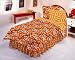 Nascar Racer #20 Tony Stewart Queen Size Bedding - Complete Bed in a Bag