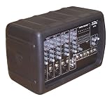 Soundlab 2 x 100W 7 Channel Stereo Mixer Amplifier from Soundlab