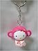 Hello Kitty: Chinese Zodiac Keychain - Monkey