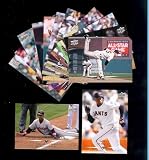 2008 Upper Deck San Francisco Giants Series 1 Team Set of 13 cards including Tim Lincecum, Omar Vizquel and more !