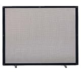 IMAGE OF Stone County Standard Single Panel Fireplace Screen