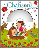Une souris verte : 30 Chansons et Comptines (avec CD) - D�s 3 ans