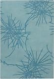 2' x 3' Counterfeit Hand-tufted Contemporary Designer Rug